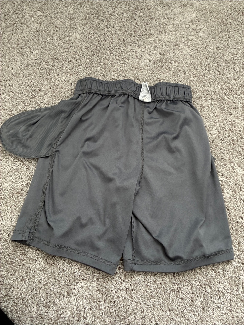 Men's Performance Drawstring Shorts - Gray - Picture 9 of 9